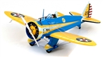 USAAC Boeing P-26A Peashooter Fighter - 95th Pursuit Squadron, March Field, California, 1935