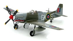 RAF North American Mustang Mk. IVA Fighter - GA-S, No.112 Squadron, Cervia, Italy, Spring 1945