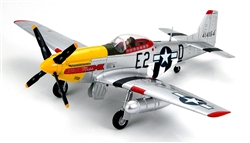 USAAF North American P-51D Mustang Fighter - "Detroit Miss," Ft. Lieutenant Urban Drew, 361st Fighter Group, France, 1944 [Signature Edition]