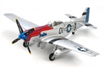 USAAF North American P-51D Mustang Fighter - DoDo, Cpt. Clinton Burdick, 361st Fighter Squadron "Martiesham Playboys", 356th Fighter Group, England, 1944 [Signature Edition]