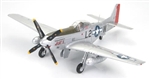 USAAF North American P-51D Mustang Fighter - "Scat VI," Maj. Robin Olds, 434th Fighter Squadron "Red Devils", 479th Fighter Group, February 1945 (1:48 Scale)