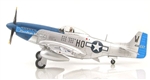 USAAF North American P-51D Mustang Fighter - "Moonbeam  McSwine", 487th Fighter Squadron "Blue Nosed Bastards of Bodney", 352nd Fighter Group, September 1944