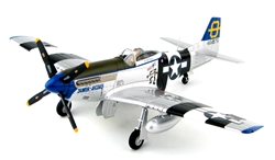 USAAF North American P-51D Mustang Fighter - "Jumpin' Jacques", 3rd Fighter Squadron (Commando), 3rd Fighter Group, Philippines 1945