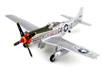 USAAF North American P-51K Mustang Fighter - Major Leonard Carson, "Nooky Booky IV", 362nd Fighter Squadron, 357th Fighter Group, Europe, 1944 (1:48 Scale)