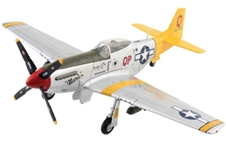 USAAF North American P-51D Mustang Fighter - "Marie", Captain Freddie Ohr, 2nd Fighter Squadron "American Beagles", 52nd Fighter Group, ETO, 1944