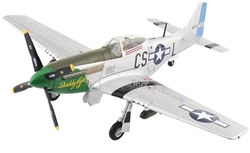 USAAF North American P-51D Mustang Fighter - "Daddy's Girl", Major Ray Wetmore, 370th Fighter Squadron, 359th Fighter Group, East Wretham, Norfolk, 1945