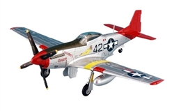 USAAF North American P-51D Mustang Fighter - "Creamer's Dream", 1st Lt. Charles White, 301st Fighter Squadron "Red Tail Angels", 332nd Fighter Group, Ramitelli, Italy, 1945