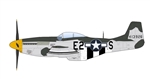 USAAF North American P-51D Mustang Fighter - 413926, 375th Fighter Squadron, ETO, July 1944