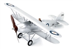 South African Air Force Hawker Fury Mk. I Fighter - "Black 206", October 1940