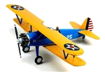 USN Boeing Stearman PT-17 Bi-Plane Trainer - 41-8169