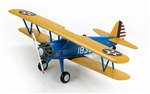 USAAC Boeing Stearman PT-13D Bi-Plane Trainer - "Spirit of Tuskegee", Moton Field, Tuskegee, Alabama, 1944 (1:48 Scale)