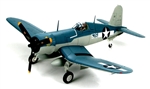 USMC Chance-Vought F4U-1 Corsair Fighter - "Marine's Dream", VMF-214 "Black Sheep", 1st Lt. Edwin L. Olander, Vella Lavella, Solomon Islands, October 1943 (1:48 Scale)