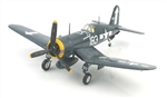 USMC Chance-Vought F4U-1D Corsair Fighter - Lt. Dean Caswell, VMF-221, USS Bunker Hill (CV-17), 1945 [Signature Edition]