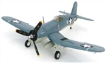 USMC Chance-Vought F4U-1 Corsair Fighter - James N. Cupp, VMF-213 "Hell Hawks", Guadalcanal, Solomon Islands, 1943 (1:48 Scale)