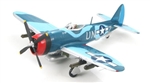 USAAF Republic P-47M Thunderbolt Fighter - Maj. George Bostwick, "Ugly Duckling," 63rd Fighter Squadron "Panthers", 56th Fighter Group, RAF Boxted, England, 1945 (1:48 Scale)