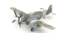 RCAF North American Mustang Mk. III Fighter - No.441 Silver Fox Squadron, May 1945