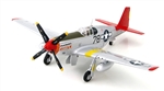 USAAF North American P-51B/C Mustang Fighter - Col. Charles McGee, "Kitten," 302nd Fighter Squadron, 332nd Fighter Group "Tuskegee Airmen", Ramitelli, Italy, 1944 [Signature Edition]