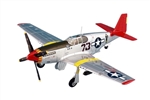 USAAF North American P-51C Mustang Fighter - "Alice-Jo", Captain Wendell Pruitt, 302nd Fighter Squadron "Red Tails", 332nd Fighter Group, Ramitelli, Italy, 1944
