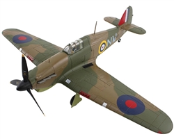 RAF Hawker Hurricane Mk. Ia Fighter - S/Ldr Pattle, No.33 Squadron, Greece, 1941