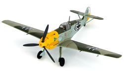 German Messerschmitt Bf 109E-4 "Emil" Fighter - Major Helmut Wick, Jagdgeschwader 2 "Richthofen", 1940