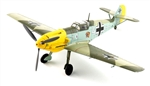 German Messerschmitt Bf 109E-3 "Emil" Fighter - Ufz. Horst Perez, "White 4", 4/Jagdgeschwader 26 "Schlageter", France, September 1940