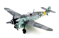 German Messerschmitt Bf 109G-6 "Gustav" Fighter - Erich "Bubi" Hartmann, 4./Jagdgeschwader 52, Hungary, 1944