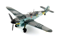 German Messerschmitt Bf 109G-6 "Gustav" Fighter - Erich "Bubi" Hartmann, 9./Jagdgeschwader 52, October 1943