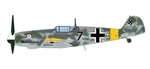 Spanish Blue Squadron Messerschmitt Bf 109F-2 "Friedrich" Fighter - "Black 7", Russia, 1942