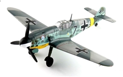 Spanish Blue Squadron Messerschmitt Bf 109F-2 "Friedrich" Fighter - "Black 7", "Cabo Mecanico Zaro", Russia, 1942