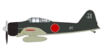 Imperial Japanese Navy Mitsubishi A6M3 "Zero" Type 0 Model 22 Fighter - T2-165, Shoichi Sugita, 204 Kokutai, 1943