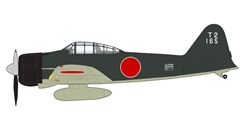 Imperial Japanese Navy Mitsubishi A6M3 "Zero" Type 0 Model 22 Fighter - T2-165, Shoichi Sugita, 204 Kokutai, 1943