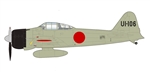 Imperial Japanese Navy Mitsubishi A6M3 "Zero" Type 0 Model 22 Fighter - UI-106, Hiroyoshi Nishizawa, 251 Kokutai, Aichi Prefecture, Japan, 1943