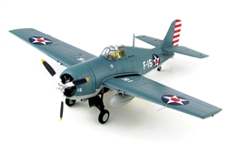 US Navy Grumman F4F-3 Wildcat Fighter - Lt. Edward H. "Butch" OHare, "White F-15", VF-3, USS Lexington (CV-2), 1942