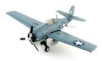 USN Grumman F4F-4 Wildcat Fighter - Warrant Officer Donald Runyon, VF-6, USS Enterprise (CV-6), 1942