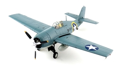 USN Grumman F4F-4 Wildcat Fighter - Lt. Commander John Raby, VF-9, USS Ranger (CV-4), November 1942