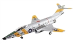 USAF McDonnell RF-101C Voodoo Reconnaissance Aircraft - 60163, Captain Robert M. Sweet, 363rd Tactical Reconnaissance Wing, "Operation Sun Run", November 27th, 1957 (1:72 Scale)