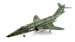 USAF McDonnell RF-101A Voodoo Reconnaissance Aircraft - 54-1512, 29th Tactical Fighter Squadron "The Fightin' Eagles", 363rd Tactical Reconnaissance Wing, Udorn Royal Thai Air Force Base, Thailand, 1965