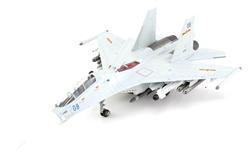 Chinese Peoples Liberation Army Navy Air Force Sukhoi Su-30MK2 "Flanker-G" Fighter - "Blue 08", 2012