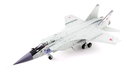Russian Mikoyan Gurevich MiG-31K "Foxhound-D" Interceptor with KH-47M2 "Kinzhal" Hypersonic Missile - "Blue 31", Gromov Flight Research Institute, Zhukovsky Air Base, Russia, 2022