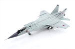 Russian Mikoyan Gurevich MiG-31B "Foxhound" Interceptor - "Red 24", 712th Interceptor Regiment, Kansk, Russia, 2022 (1:72 Scale)