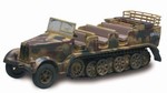 German Sd. Kfz. 7 Prime Mover - 9.SS Panzer Division "Hohenstaufen", Hungary, 1945 (1:50 Scale)