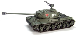 Chinese Peoples Liberation Army JS-II Heavy Tank - "White 203", Korea, 1952