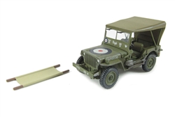 RAF Willys 1/4 Ton Jeep - World War II