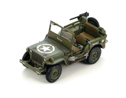 US Willys Jeep with .30 Cal. Machine Gun - "Short Stop", 88th Infantry Division, 351st Infantry Regiment, Italy 1944 - 1945
