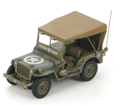 US 1/4-Ton Willys Jeep - "C" Company, 101st Military Police Battalion, 5th Army, Italy, 1945