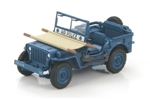 US 1/4-Ton Willys Jeep with Stretcher - USAF Air Police, 1950s