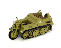 German Sd. Kfz. 2 NSU Kettenkrad Light Tractor - 20.Panzer Division, Russia, 1944