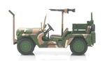 US M151A2 'MUTT' Military Utility Tactical Truck - 82nd Airborne Division (1:48 Scale)