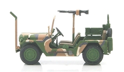 US M151A2 MUTT Military Utility Tactical Truck - 82nd Airborne Division