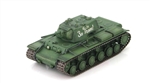 Soviet Kliment Voroshilov KV-1 Heavy Tank - Unknown Unit, Stalingrad, 1942 (1:72 Scale)